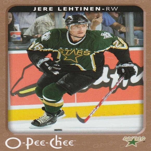 Jere Lehtinen Hockey Card Collection - Picture 2 of 3